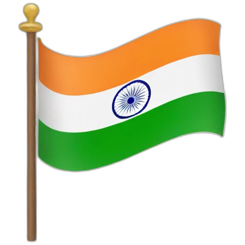 indian flag emoji