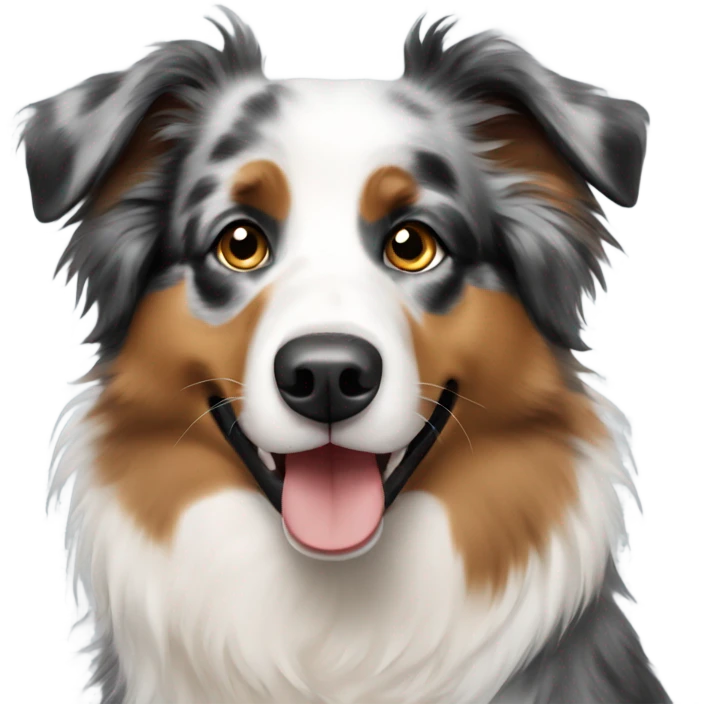 Australian Shepherd emoji