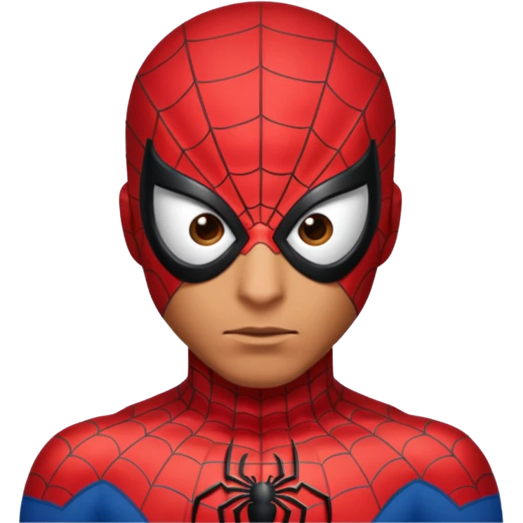 Spiderman emoji