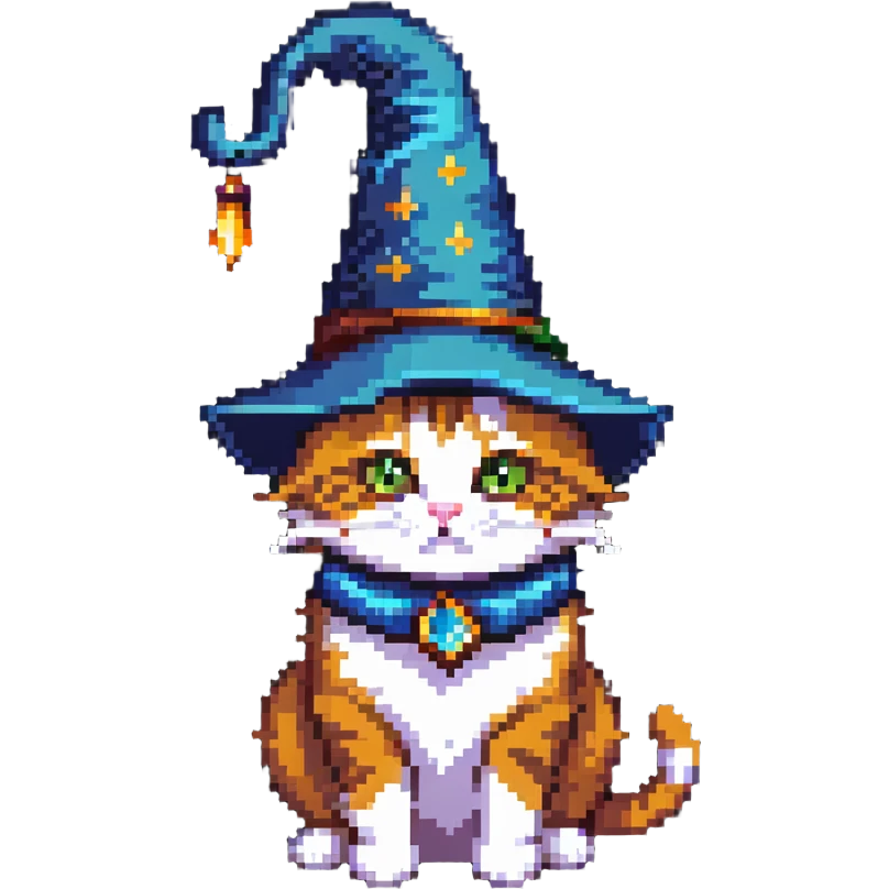 wizard cat emoji