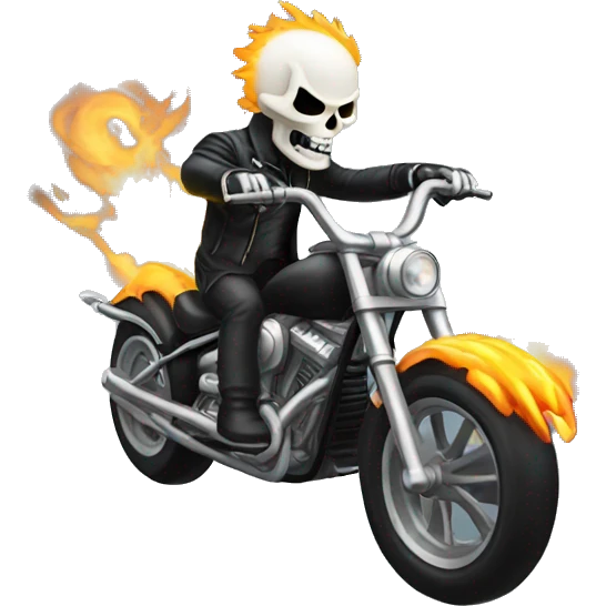 ghost rider emoji