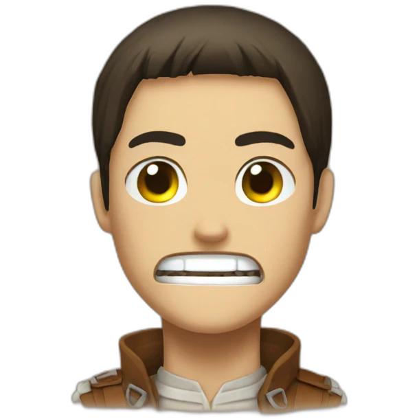 Attack titan emoji