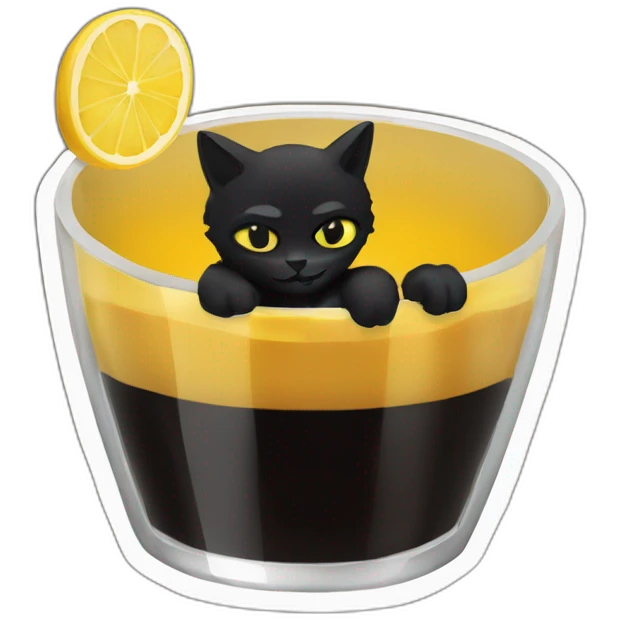 Chat-noir-avec-une-bière emoji