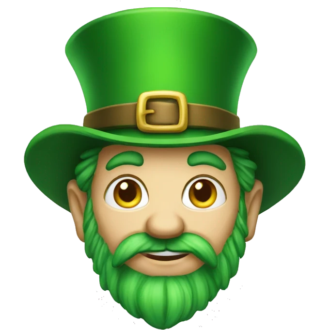 leprechaun emoji