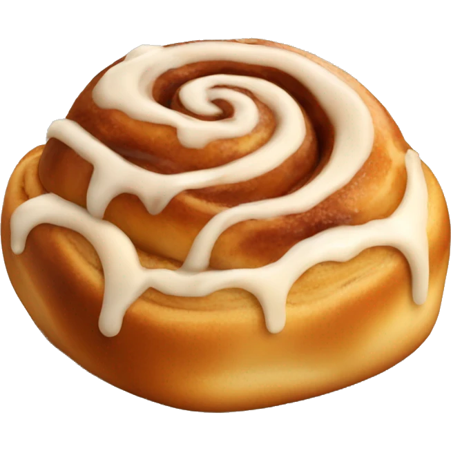 Cinnamon bun emoji