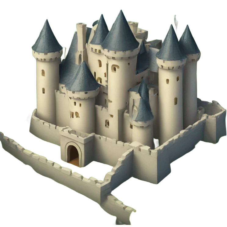 Castle  emoji