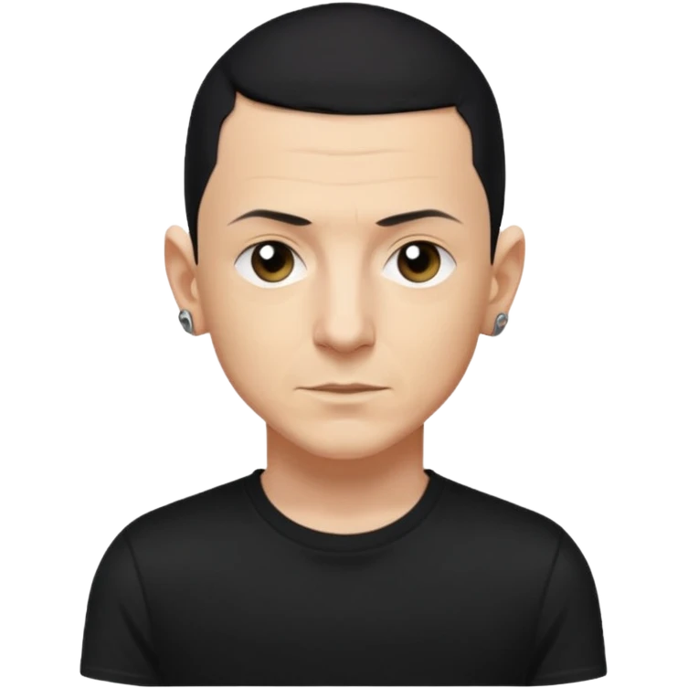 chester emoji from linkin park emoji