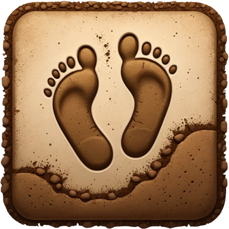 footprint  emoji