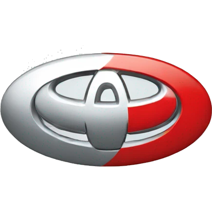 Toyota logo emoji