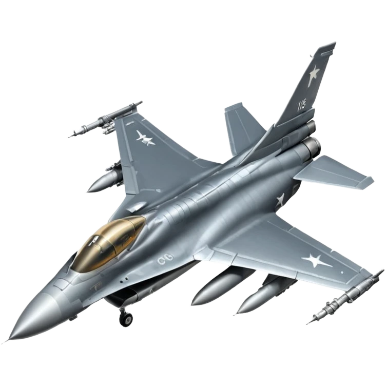 American F16 emoji