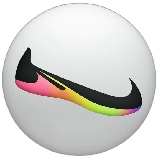 Nike logo emoji