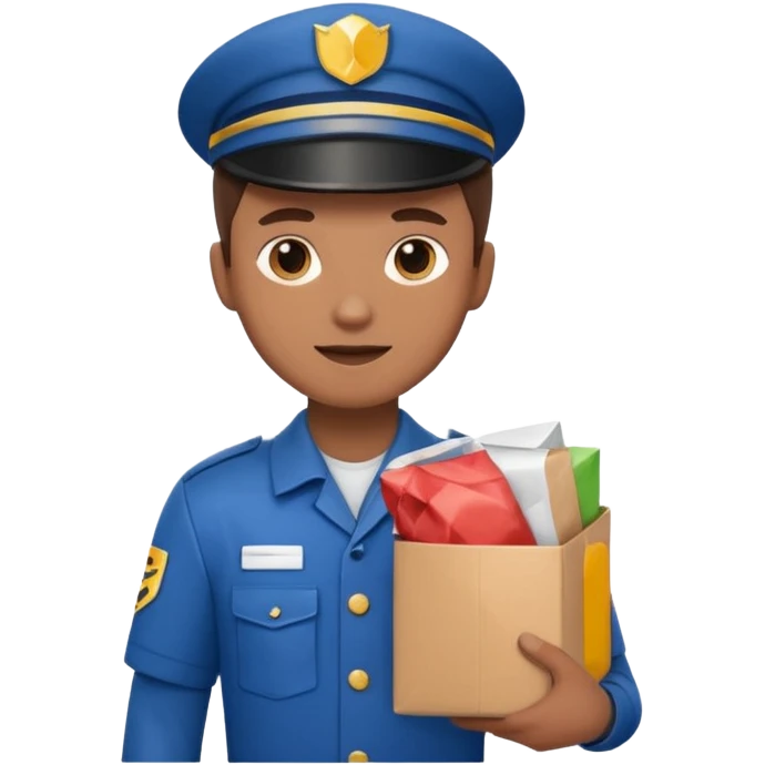 Delivery Courier emoji