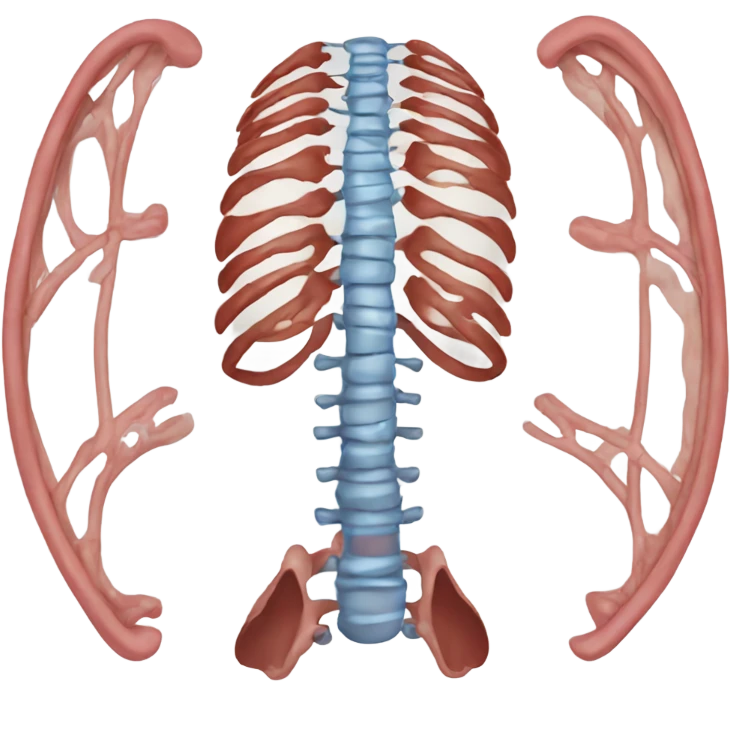 rib cage anatomy emoji