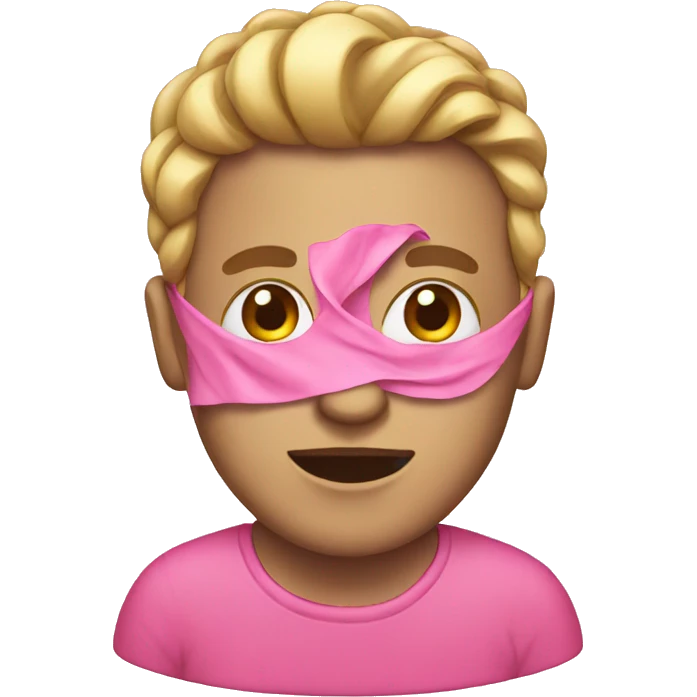 Pink money emoji