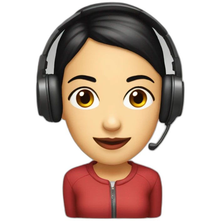 Amélie lens dj emoji