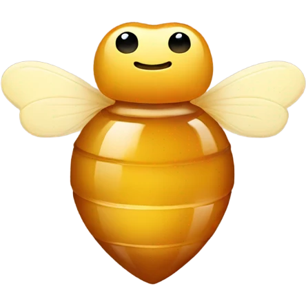Honey heart emoji emoji