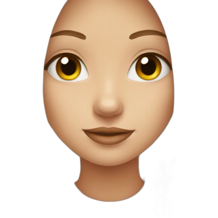 blonde girl two pumpkins emoji