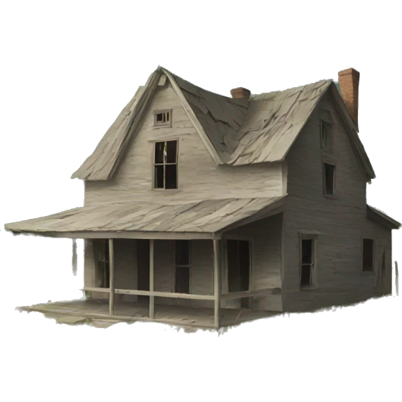 abandoned town emoji