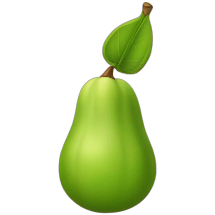 pistache emoji
