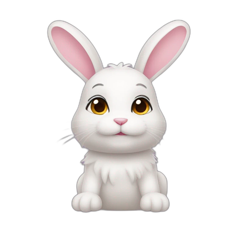 🐰+🧋 emoji