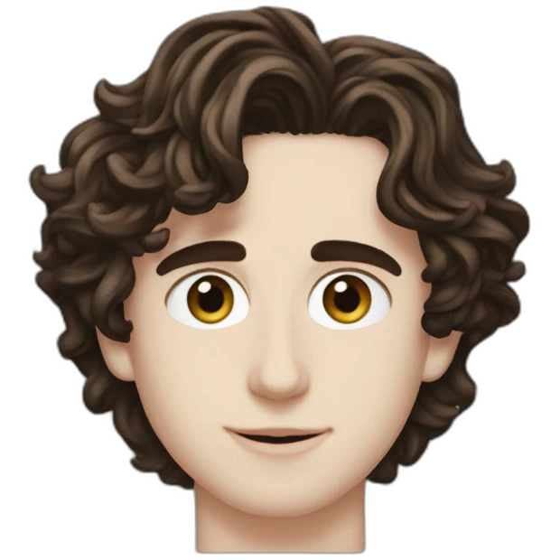 Timothee chalamet emoji