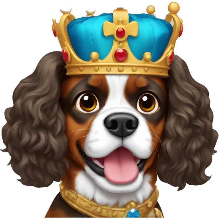 King Charles is surprised emoji