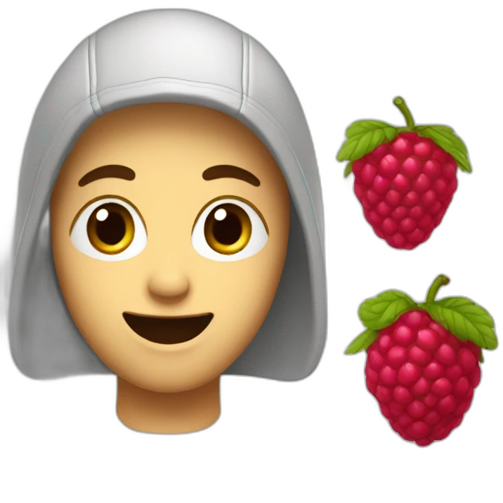 Framboise emoji