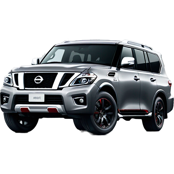 Grey nissan patrol nismo 2018 emoji