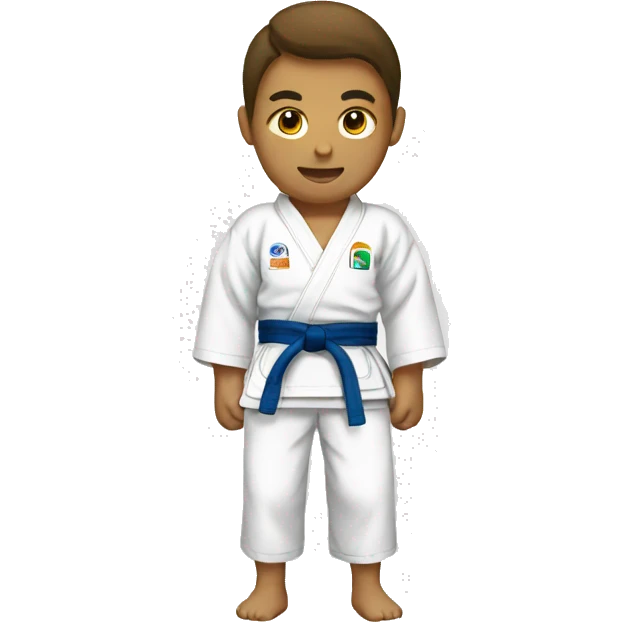 judo emoji