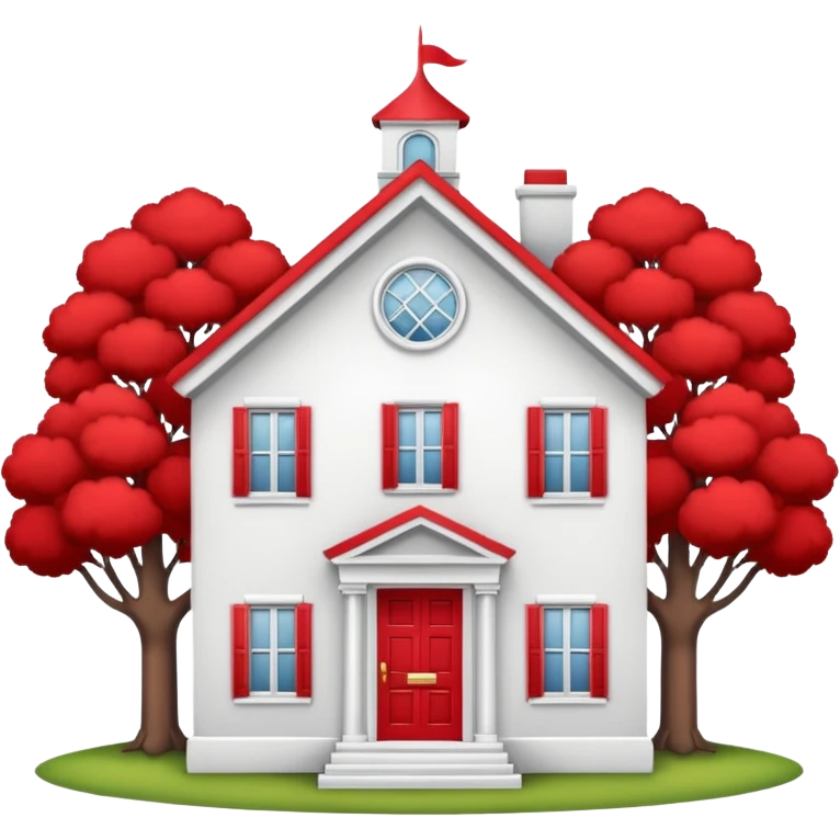Pretty house emoji
