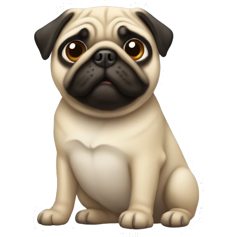 Pug emojis emoji