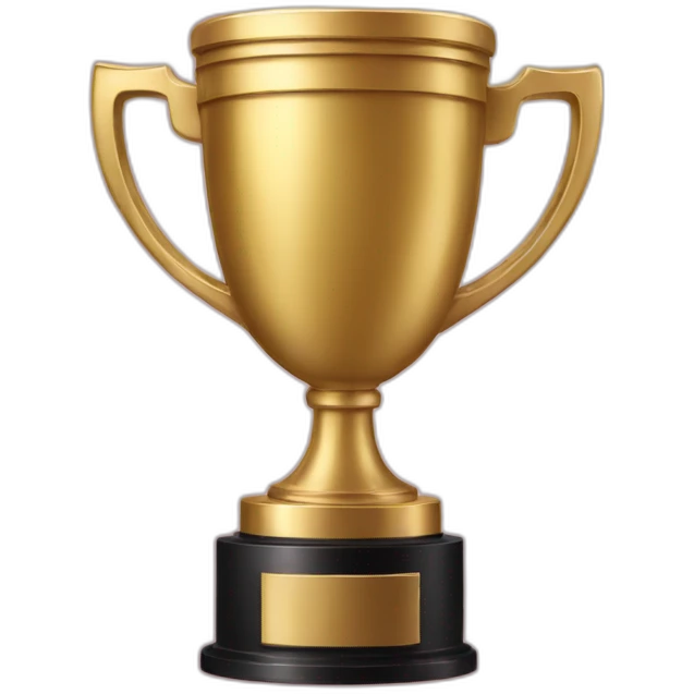 trophy emoji