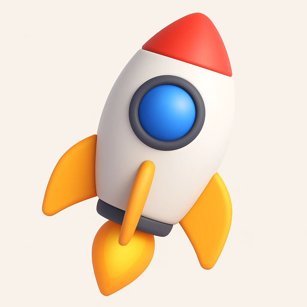 rocket emoji