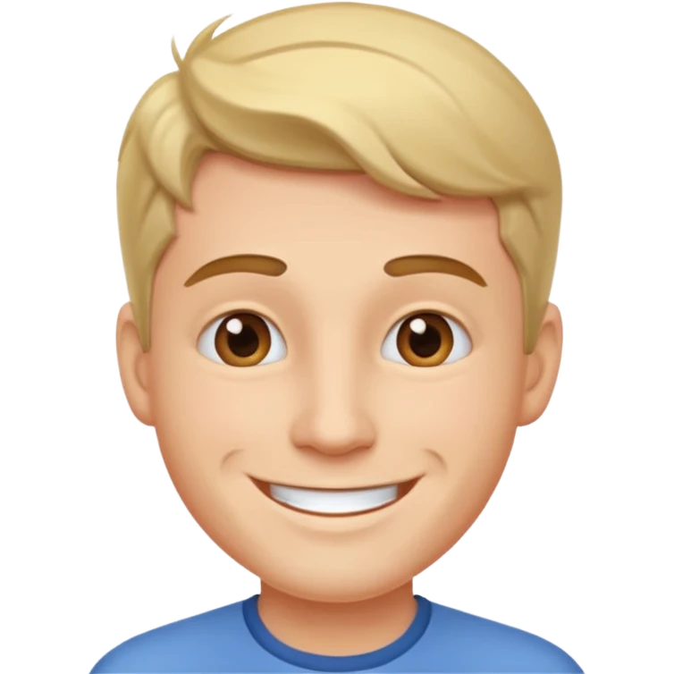 Mr Big Charming man emoji