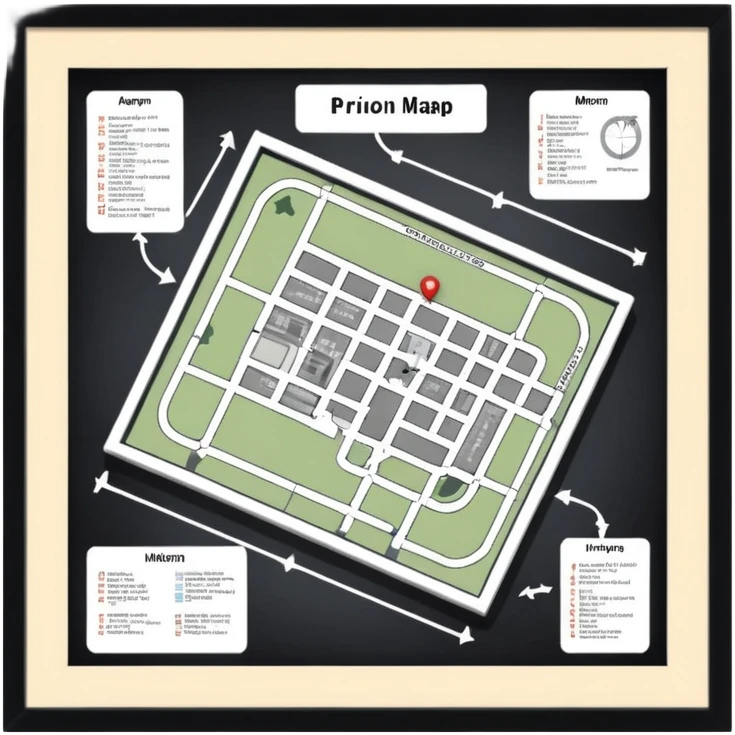 prison map emoji