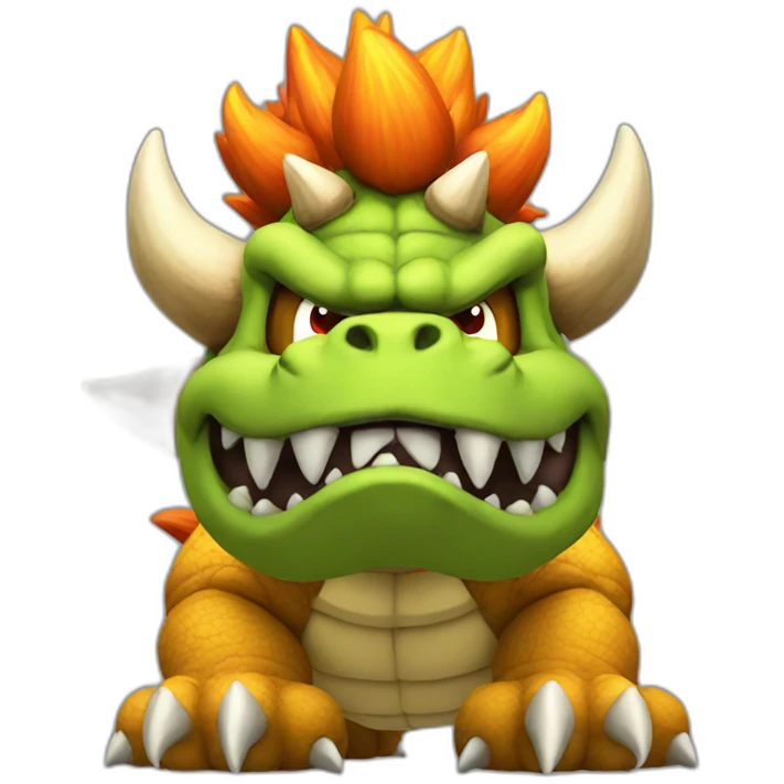 Bowser emoji