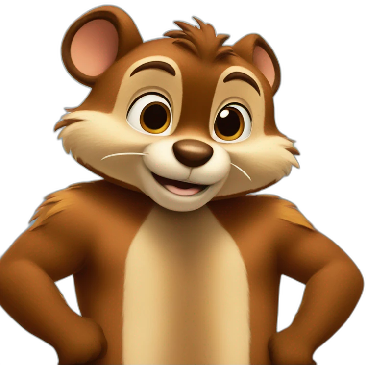 Chip and Dale emoji