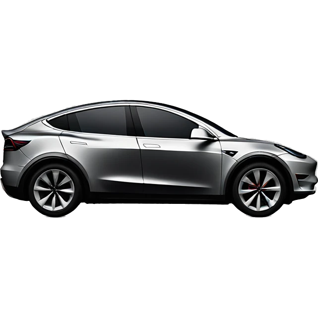Tesla model Y emoji