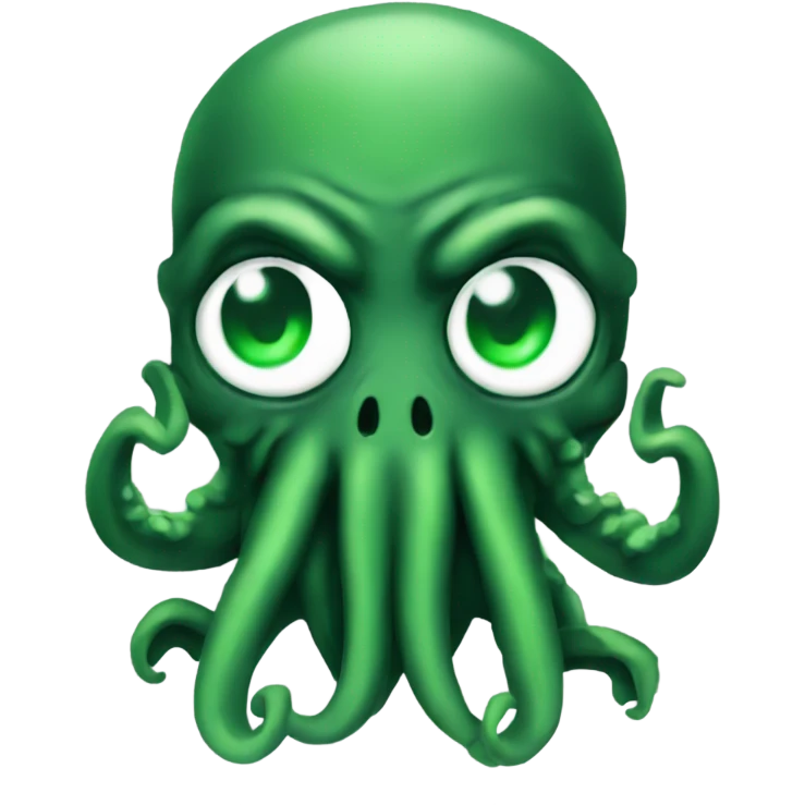 Cthulhu call 911 emoji