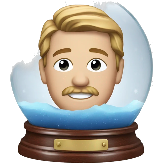 titanic in snow globe emoji