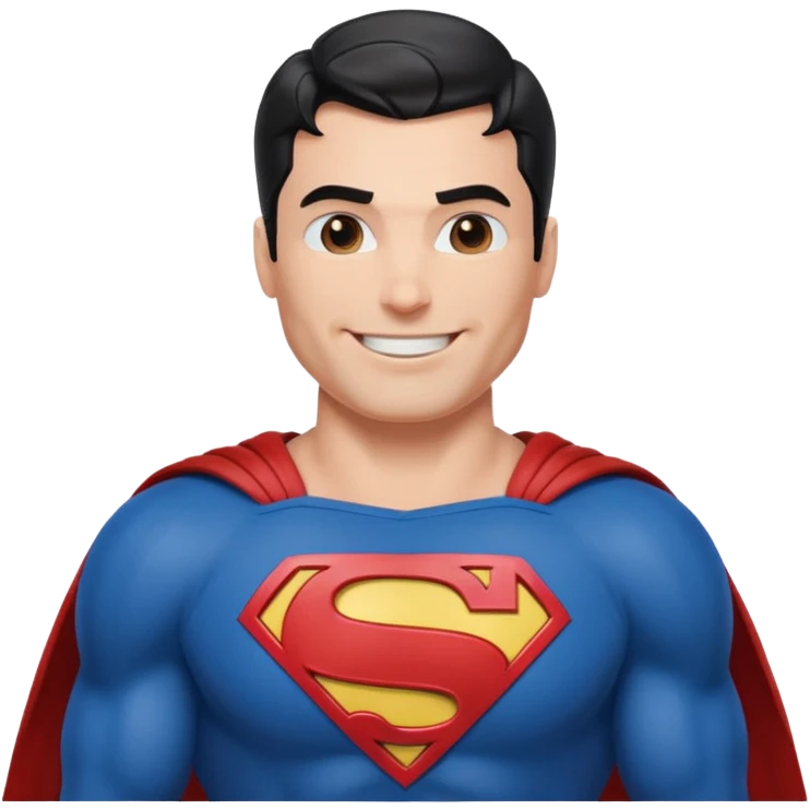 Super man emoji