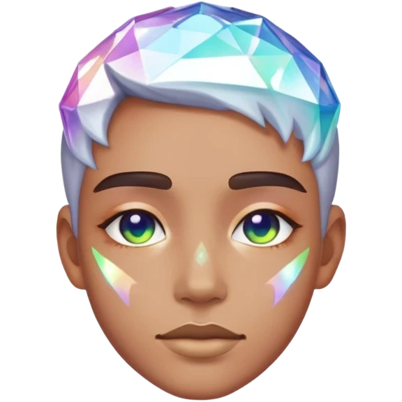 Fuleren alatropic modification as a person emoji