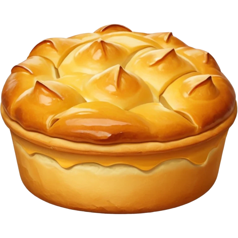 pastry with cheese emoji