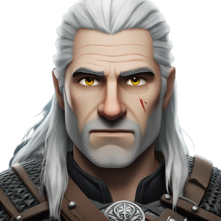 geralt of rivia emoji