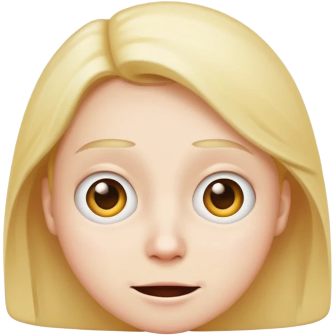 awkward face emoji, grimace, uneven smile, eyes glancing away emoji