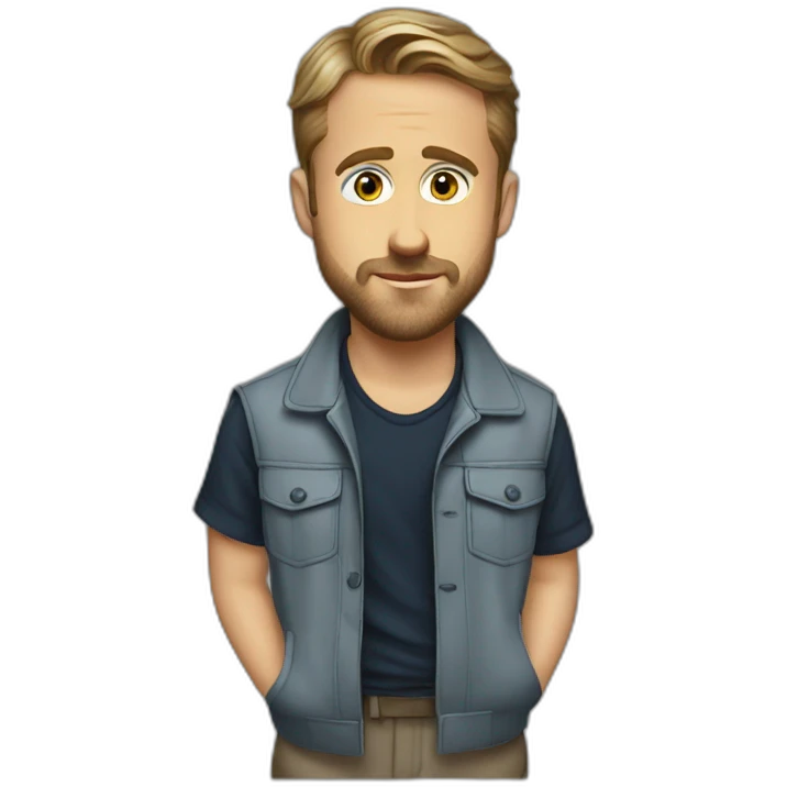Ryan Gosling drive emoji