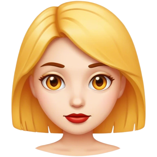 Generate a hot girl emoji  emoji