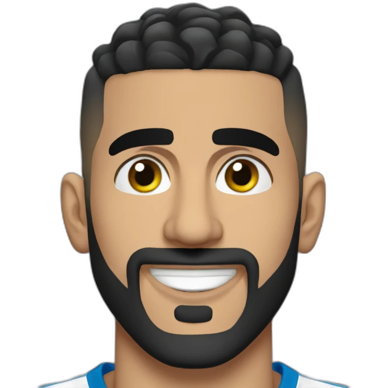 riyad Mahrez emoji