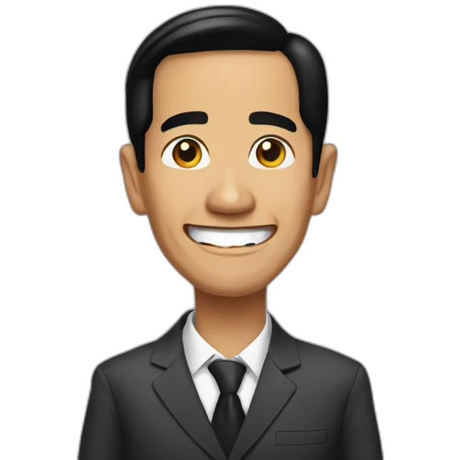 Jokowi emoji