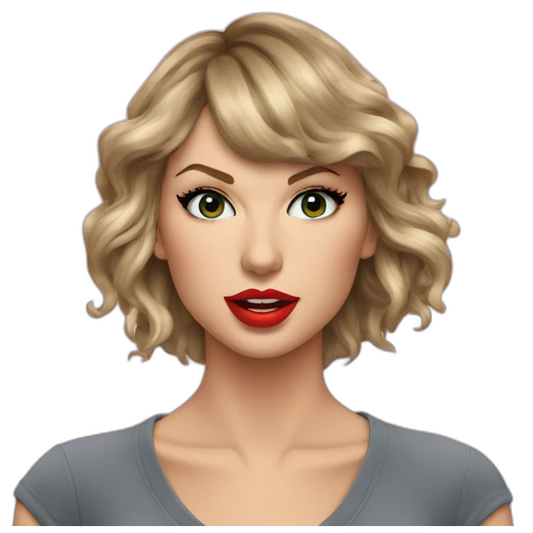 taylor-swift-bj-face emoji